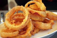 Dog and Partridge onion rings